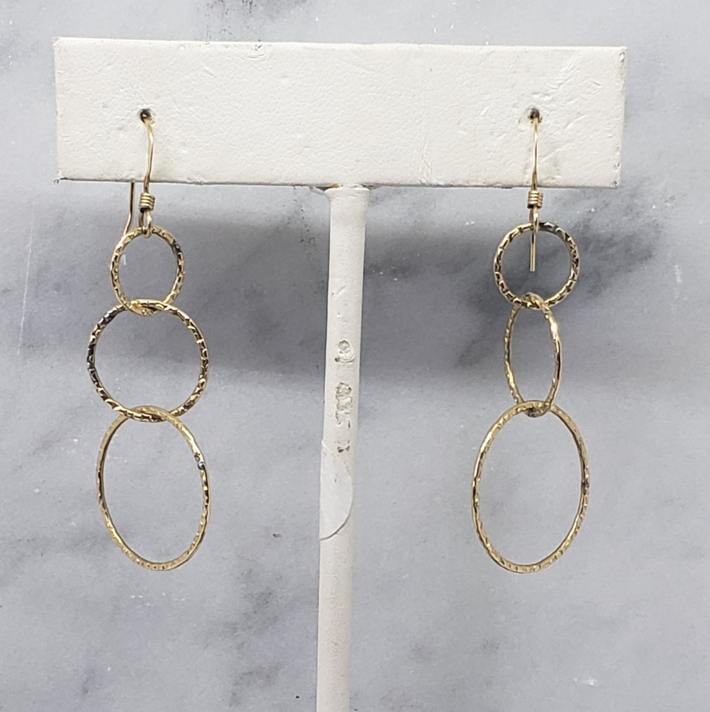 Gold Filled Dangling Earring